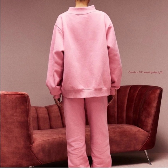 Parke Jean Heart valentines 2026 pink Blush S/M - Picture 2 of 3